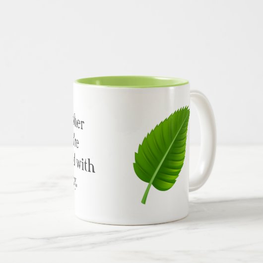 保留の状態で家系のツートーンマグと ツートーンマグカップ (正面右)