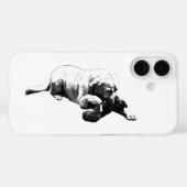 保留を閉じる Case-Mate iPhoneケース (裏面 (横))