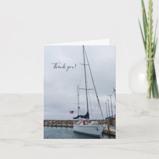 保留サンキューカード サンキューカード (正面)