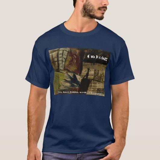 保留中 Tシャツ (正面)