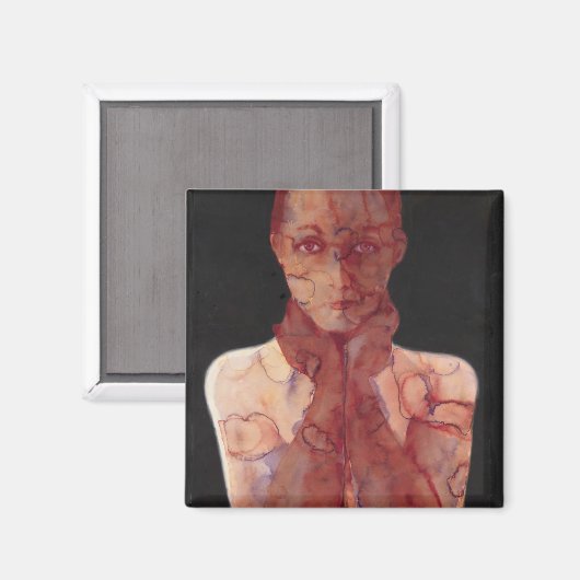 保留2 マグネット (正面/裏面)