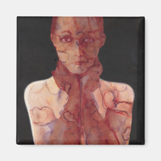 保留2 マグネット (正面)