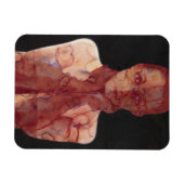 保留2 マグネット (横)