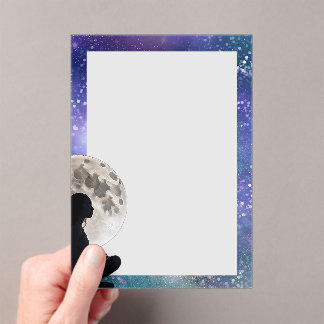 保留 アクリル招待状