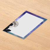 保留 アクリル招待状 (レイダウン)