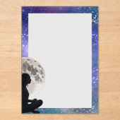 保留 アクリル招待状 (正面)