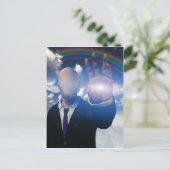 保留 ポストカード (スタンド正面)