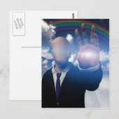 保留 ポストカード (正面/裏面)