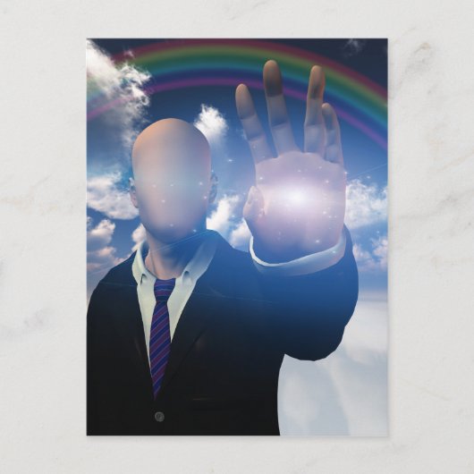 保留 ポストカード (正面)