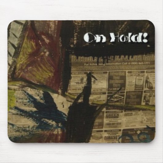 保留 マウスパッド (正面)