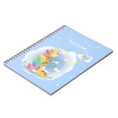 保病でキリンを見て ノートブック (左側)