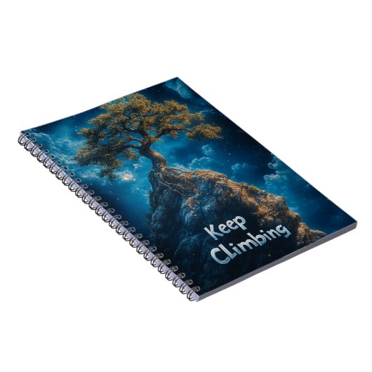 保登山マウンテンジャーナルやる気を起こさせる – 本 ノートブック (右側)