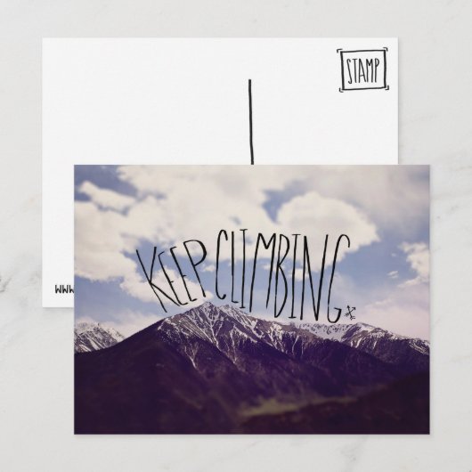 保登山 ポストカード (正面/裏面)