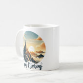 保登山 – マウンテン感動的アドベンチャー コーヒーマグカップ (正面左)