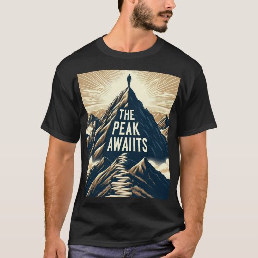 保登山 Tシャツ (正面)
