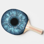 保眼球卓球ラケット 卓球ラケット (横)