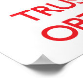 保眼科医を信頼 ポスター (角)