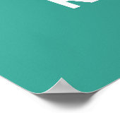 保石やプリントで落ち着き ポスター (角)