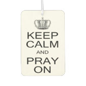 保祈冠のインスピレーシ王室のョンで穏やかに カーエアーフレッシュナー (正面)