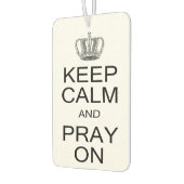 保祈冠のインスピレーシ王室のョンで穏やかに カーエアーフレッシュナー (左)