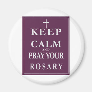 保祈Calm &  Your Rosary マグネット