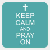 保祈K スクエアシール (正面)