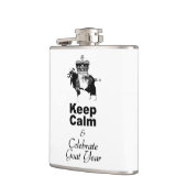 保祝年 フラスク (左)