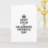 保祝父の日 カード (黄色い花)