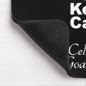 保祝Calm Goat Year Black Mouse pad マウスパッド (コーナー)