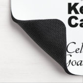 保祝Calm Goat Year White Mouse Pad マウスパッド (コーナー)