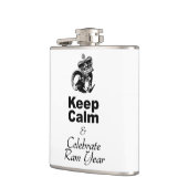 保祝Calm New Year of the Ram フラスク (左)