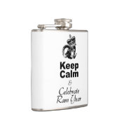 保祝Calm New Year of the Ram フラスク (右)