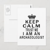 保私は考古学者だ ポストカード (正面/裏面)