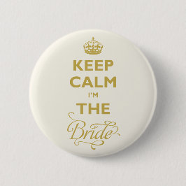 保私は花嫁の名結婚前おもしろいだ 缶バッジ