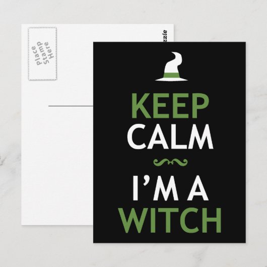 保私は魔女よ ポストカード (正面/裏面)