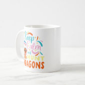 保穏やかで狩り コーヒーマグカップ (正面左)