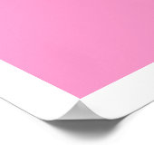 保穏やかで輝く ポスター (角)