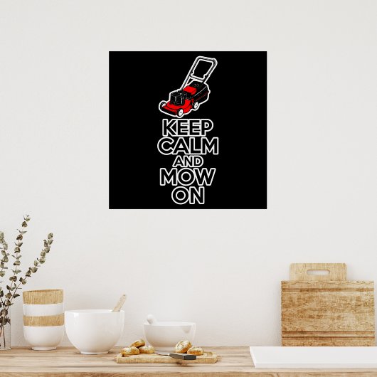 保穏やかで ポスター (キッチン)