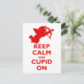 保穏やかで ポストカード (スタンド正面)