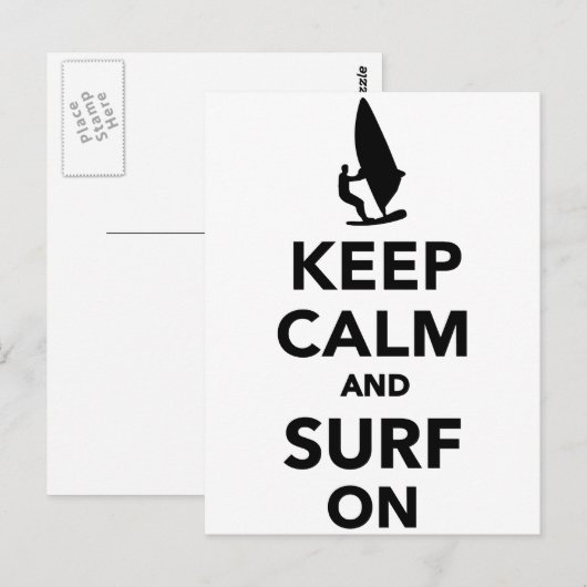 保穏やかで ポストカード (正面/裏面)