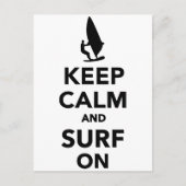 保穏やかで ポストカード (正面)