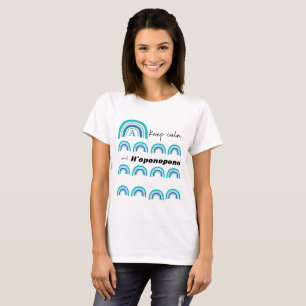 保穏やかな法王の名パーソナライズされた前 Tシャツ