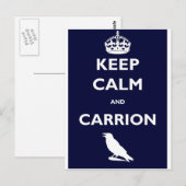 保穏やかな ポストカード (正面/裏面)