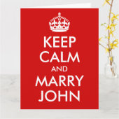 保穏やかに結婚空白の カード (黄色い花)