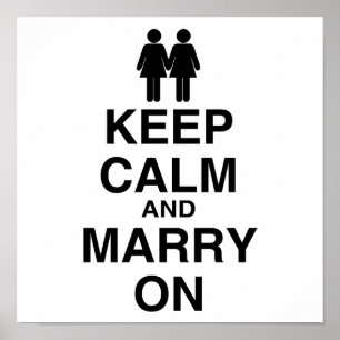 保穏やかに結婚 ポスター