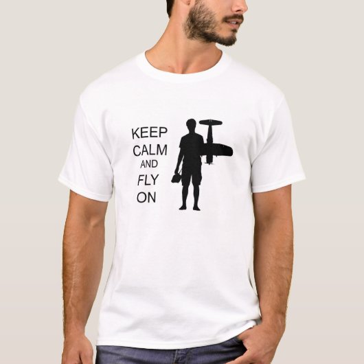 保穏やかに Tシャツ (正面)