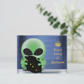 保穏やか信じで ポストカード (スタンド正面)