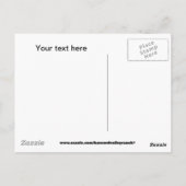 保穏やか信じで ポストカード (裏面)