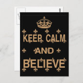 保穏やか信じに ポストカード (正面/裏面)