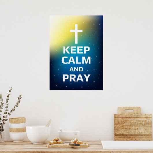 保穏やか祈に ポスター (キッチン)